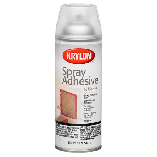 Krylon All Purpose Spray Adhesive Krylon All Purpose Spray Adhesive
